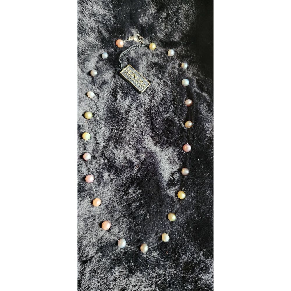 Honora Multi Colored Culture Pearl Necklace